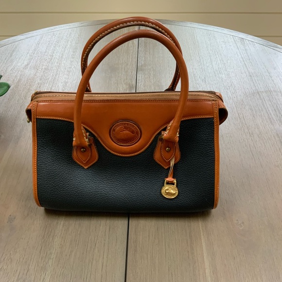 Vintage Dooney and Bourke Vintage Satchel Handbag - Picture 2 of 16